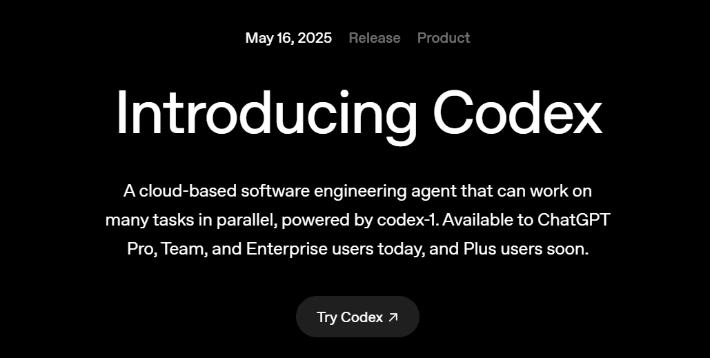 OpenAI Codex: The Next Evolution in AI-Powered Coding
